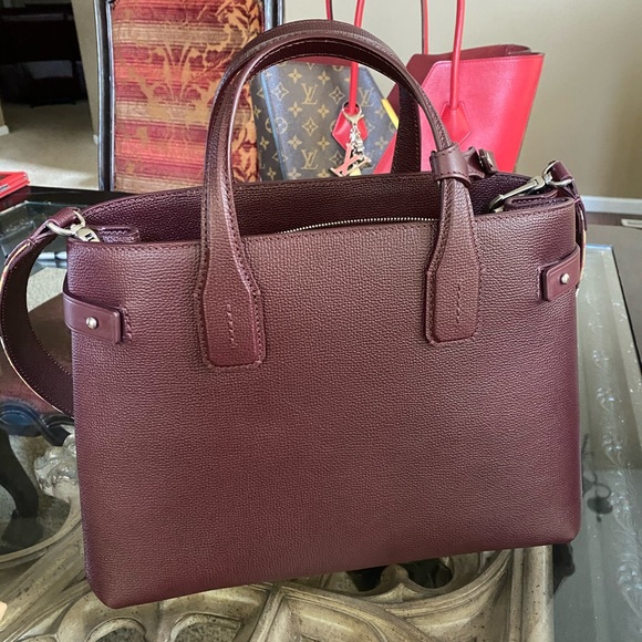 New Burberry Banner Bag Vintage Check - Picture 4 of 6